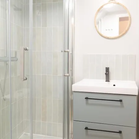 Appartement Quiet Radiant Studio Overlooking The Garden