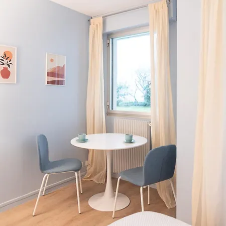 Appartement Quiet Radiant Studio Overlooking The Garden