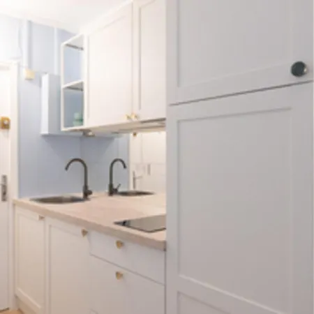 Appartement Quiet Radiant Studio Overlooking The Garden Paris