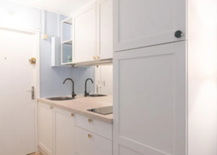 Apartment Quiet Radiant Studio Overlooking The Garden Paris